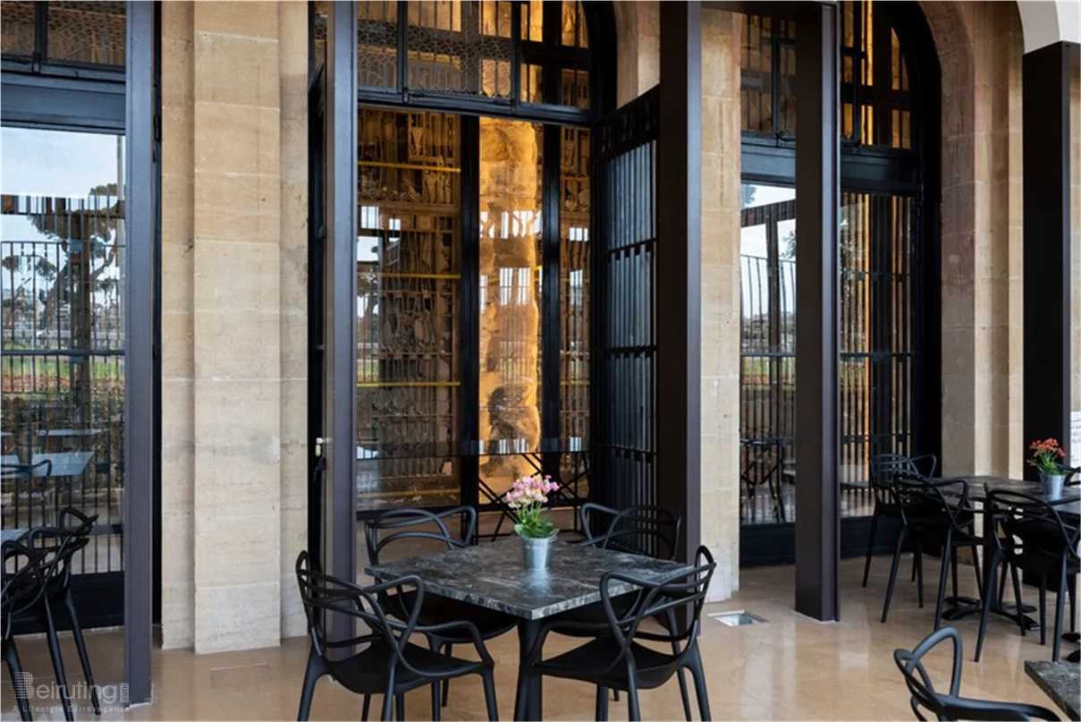 Nuhad Es-Said Pavilion for Culture-National Museum of Beirut